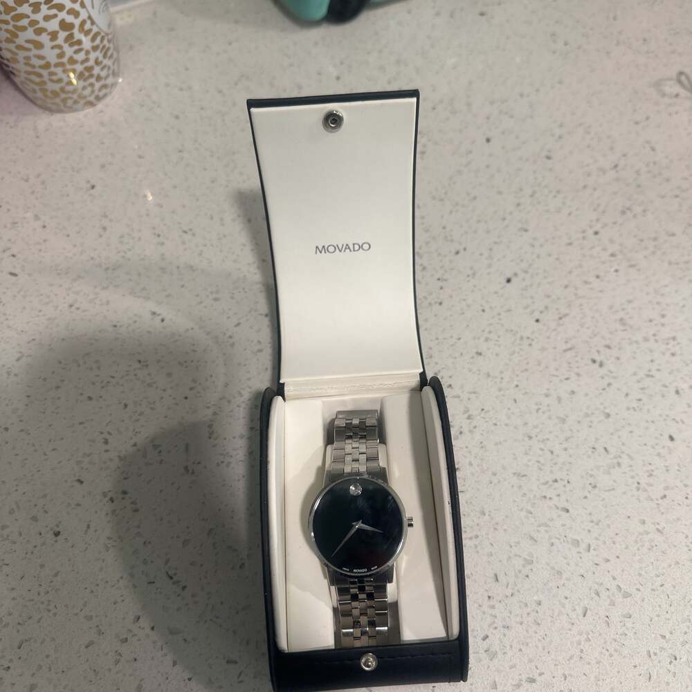 Movado Museum Classic 40mm Men's Watch 07.1.14.1493